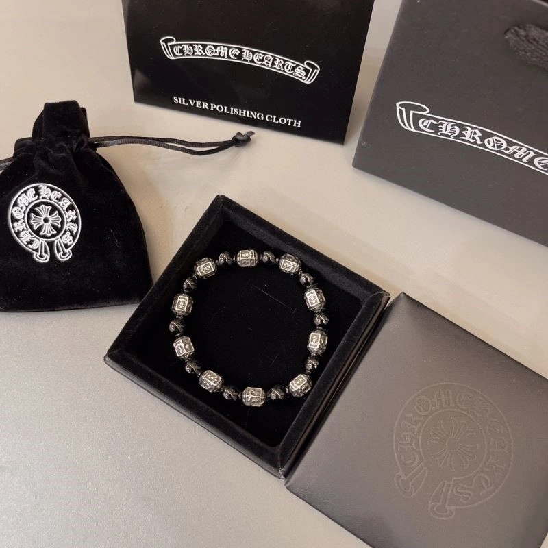 Bright Chrome Hearts Bracelets 239095
