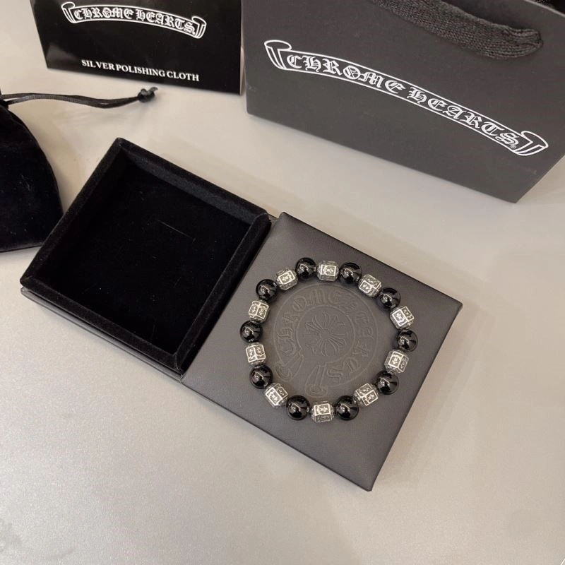 Bright Chrome Hearts Bracelets 239095