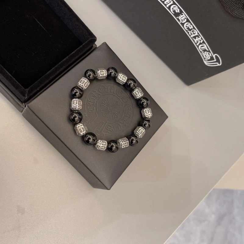 Bright Chrome Hearts Bracelets 239095