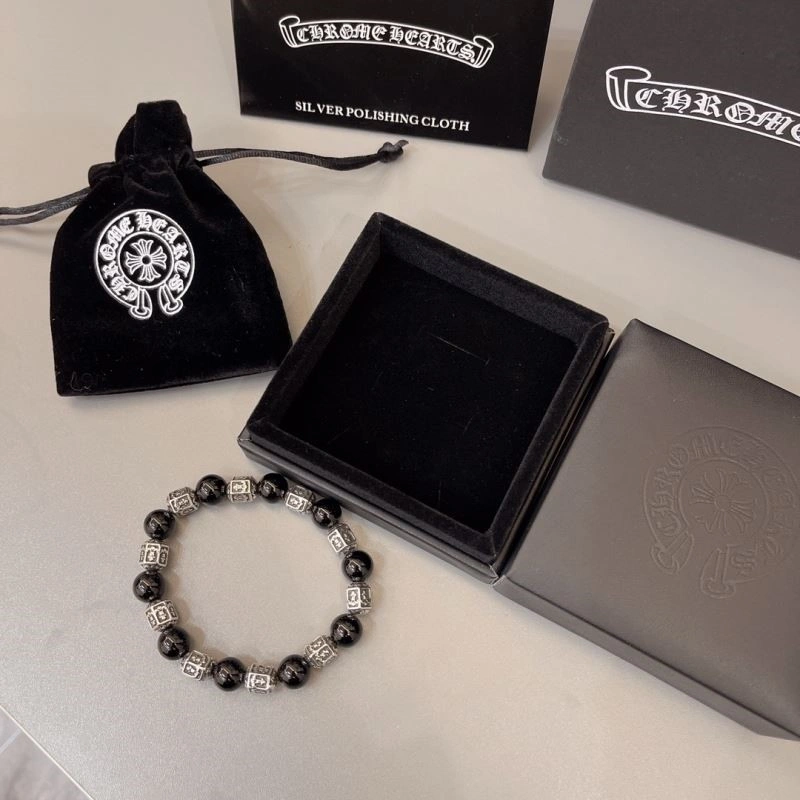 Bright Chrome Hearts Bracelets 239095