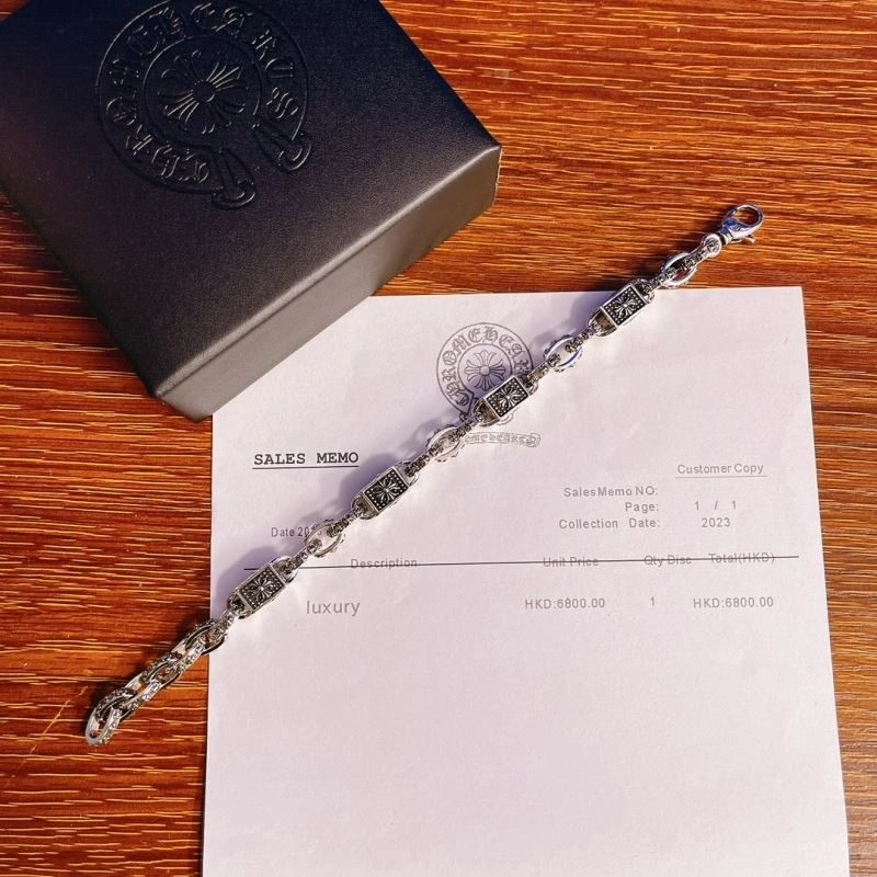 Stylish Chrome Hearts Bracelets 239189