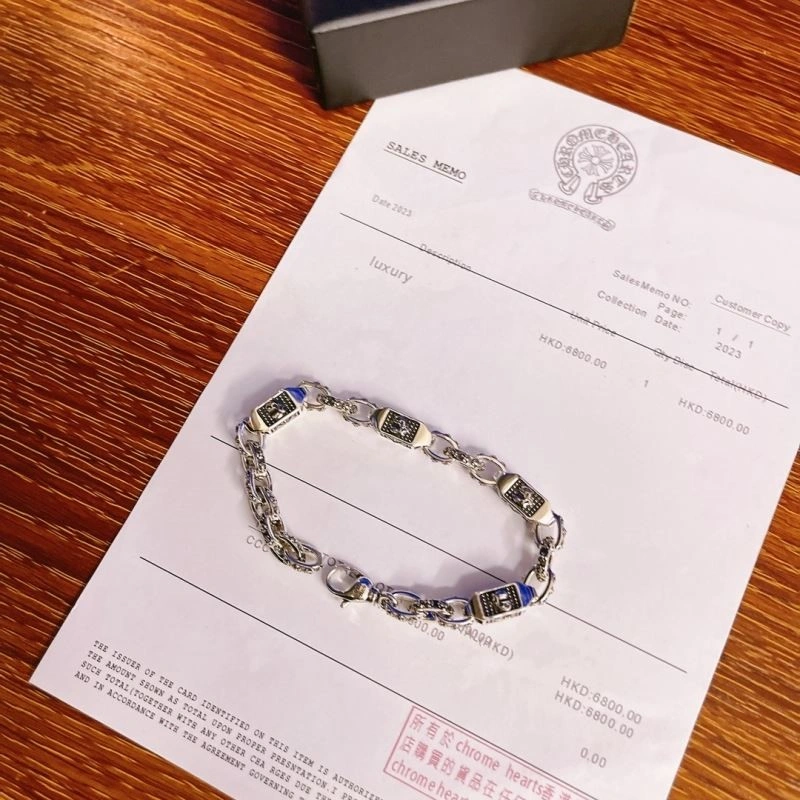 Stylish Chrome Hearts Bracelets 239189