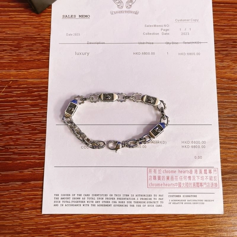 Stylish Chrome Hearts Bracelets 239189