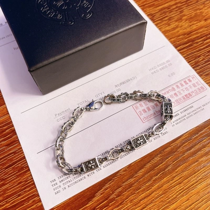 Refined Chrome Hearts Bracelets 239083