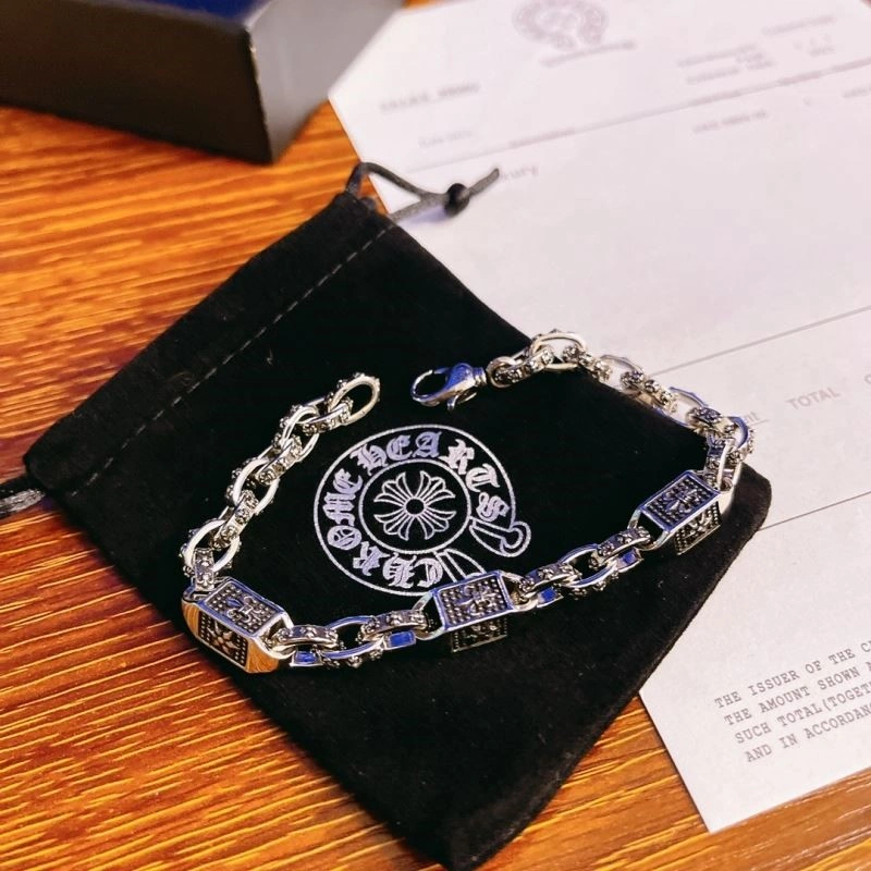 Refined Chrome Hearts Bracelets 239083