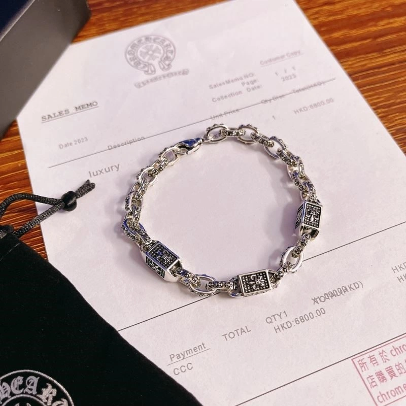 Refined Chrome Hearts Bracelets 239083