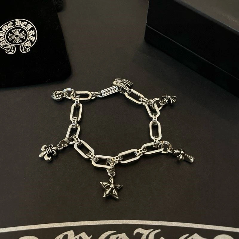Comfortable Chrome Hearts Bracelets 239058