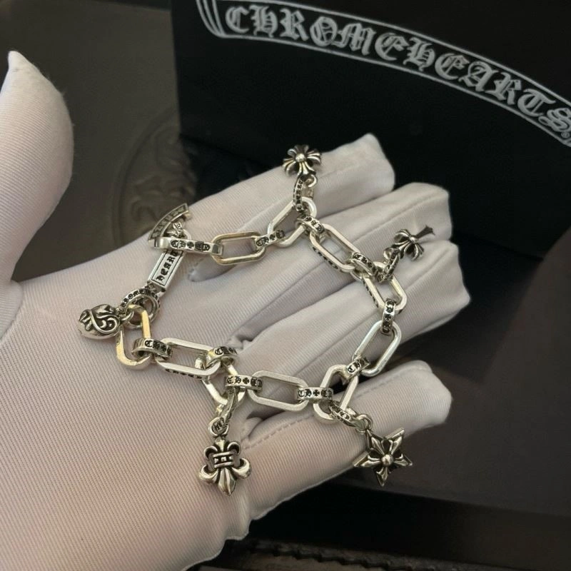 Comfortable Chrome Hearts Bracelets 239058