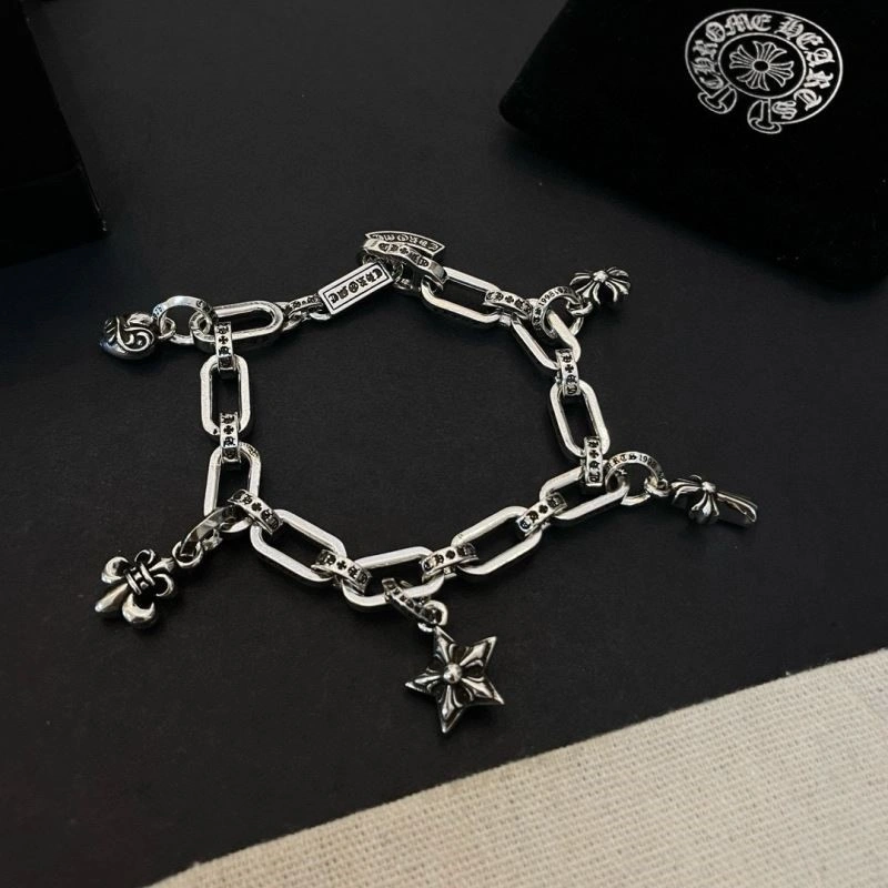 Comfortable Chrome Hearts Bracelets 239058