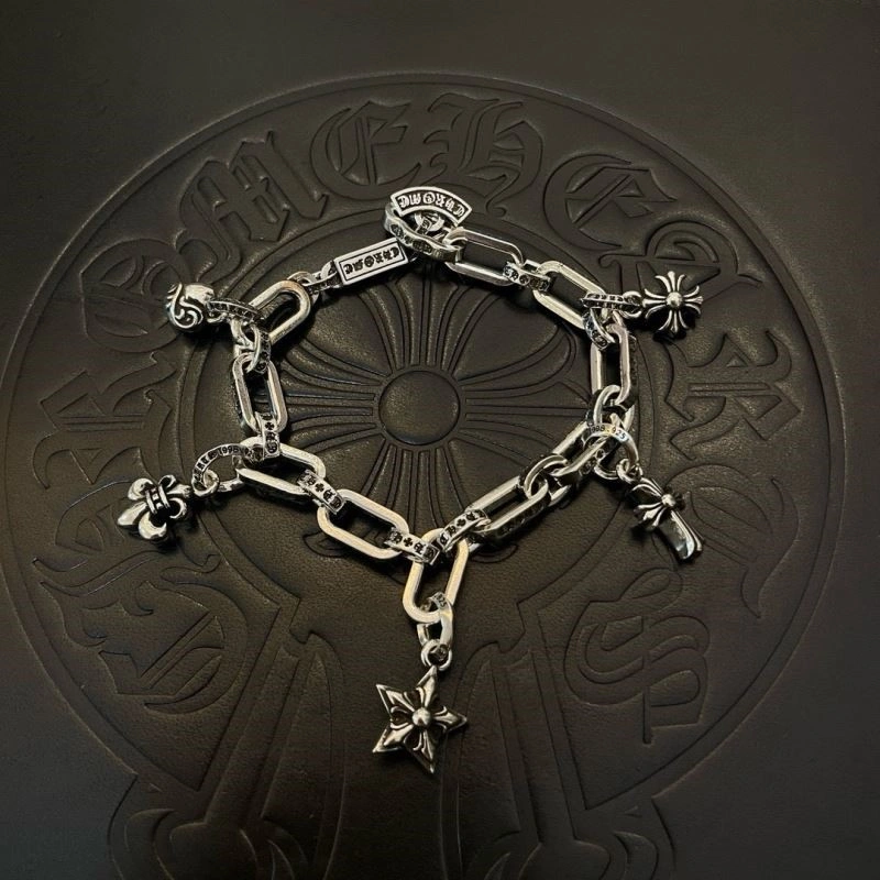 Comfortable Chrome Hearts Bracelets 239058