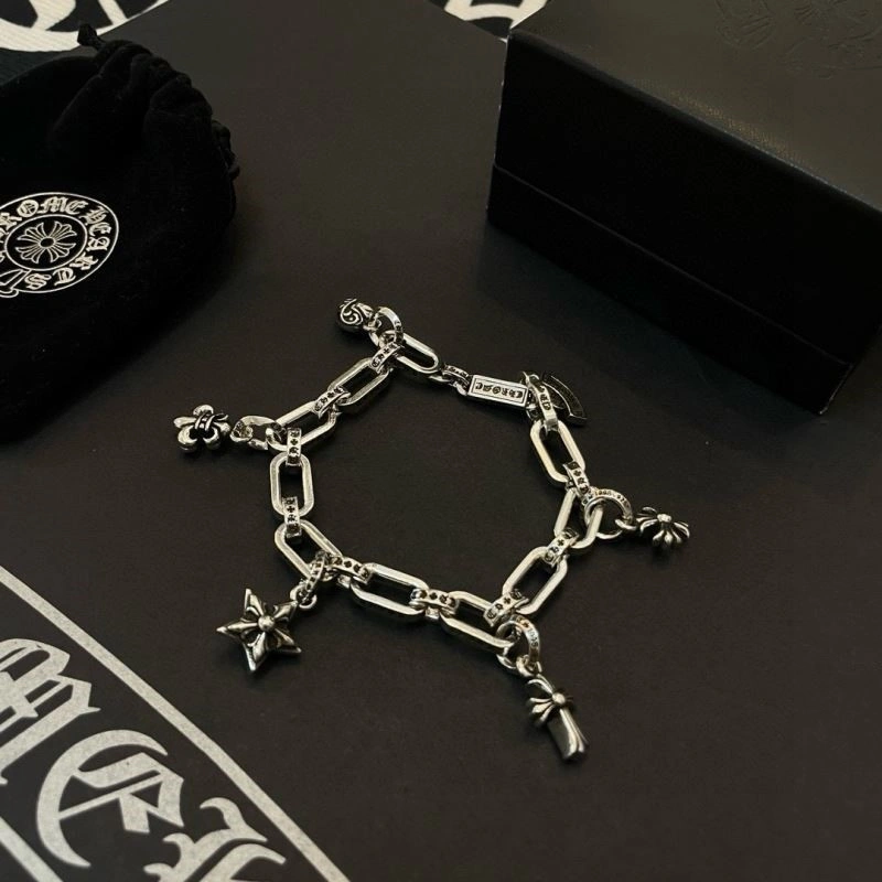 Comfortable Chrome Hearts Bracelets 239058