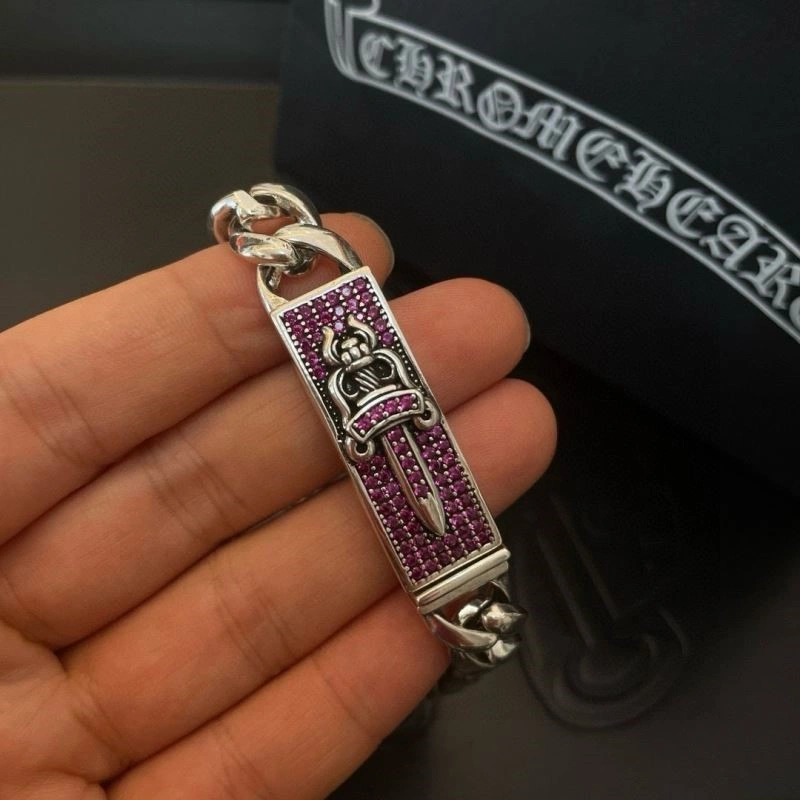 Sporty Chrome Hearts Bracelets 239032