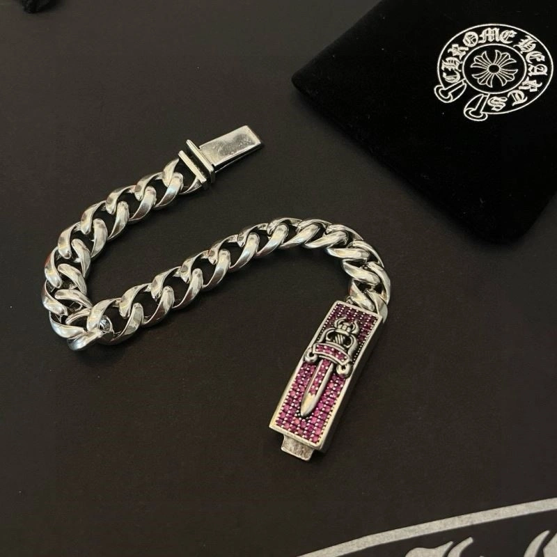 Sporty Chrome Hearts Bracelets 239032