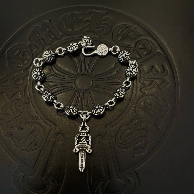 Thermal Chrome Hearts Bracelets 239016