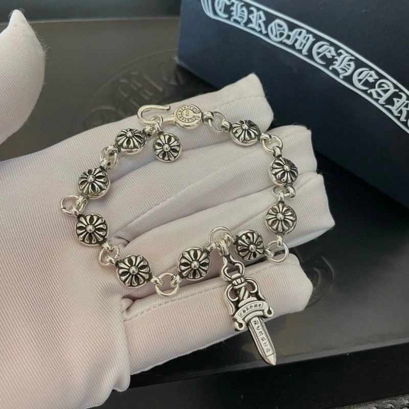 Thermal Chrome Hearts Bracelets 239016