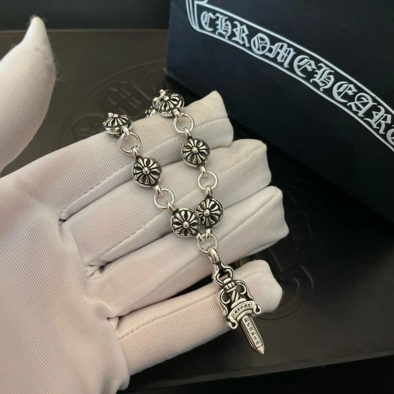 Thermal Chrome Hearts Bracelets 239016