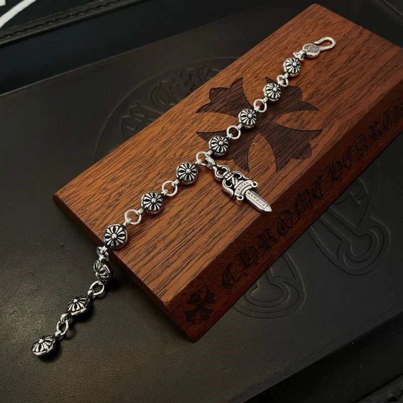 Thermal Chrome Hearts Bracelets 239016