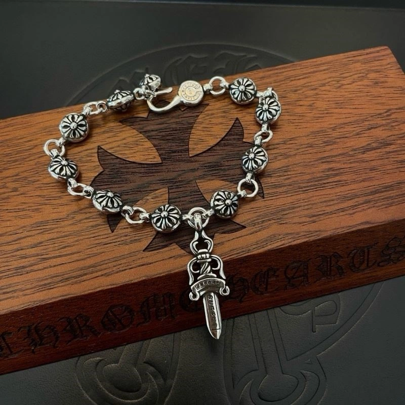 Thermal Chrome Hearts Bracelets 239016