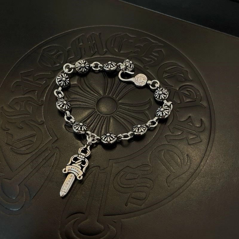 Thermal Chrome Hearts Bracelets 239016
