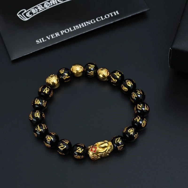Comfortable Chrome Hearts Bracelets 239009