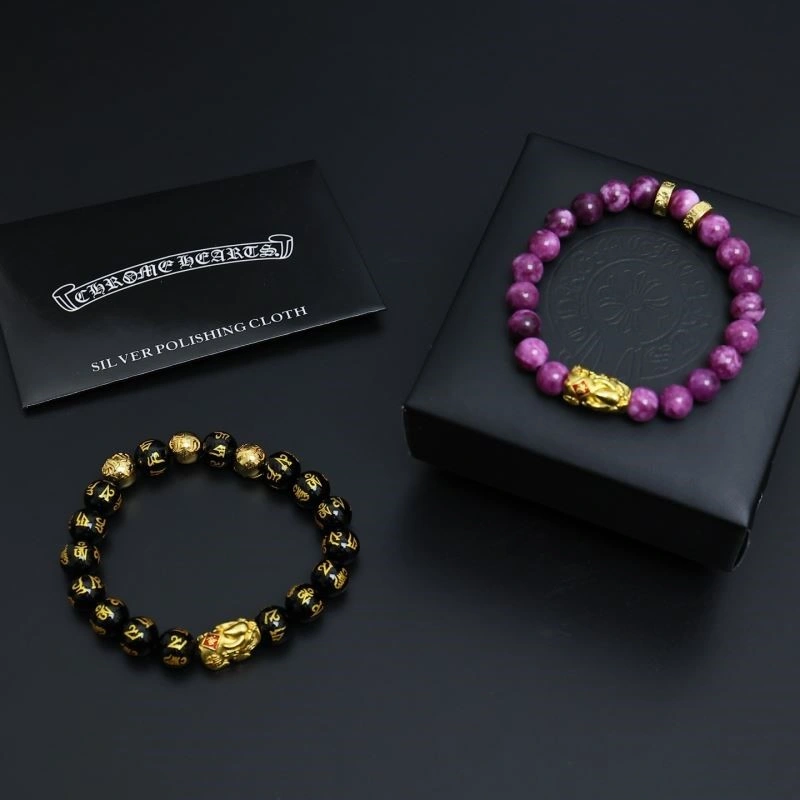 Comfortable Chrome Hearts Bracelets 239009