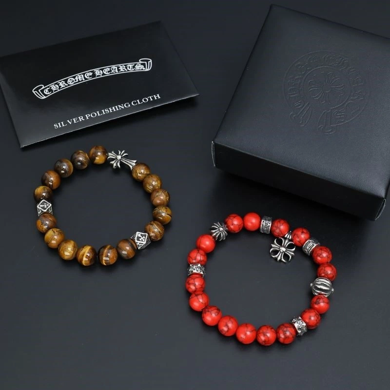 Seasonal Chrome Hearts Bracelets 239008