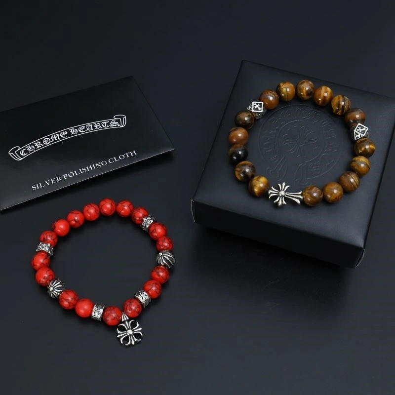 Seasonal Chrome Hearts Bracelets 239008
