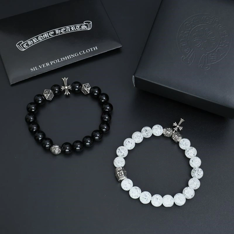 Stretchable Chrome Hearts Bracelets 238998