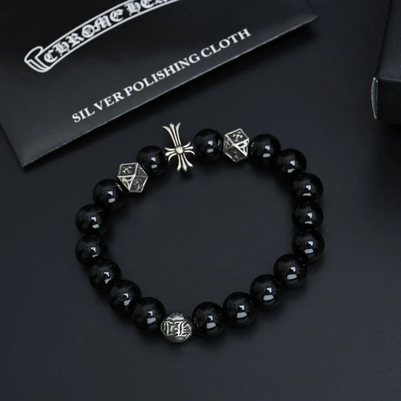 Stretchable Chrome Hearts Bracelets 238998