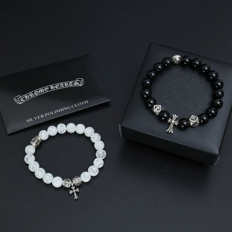 Stretchable Chrome Hearts Bracelets 238998