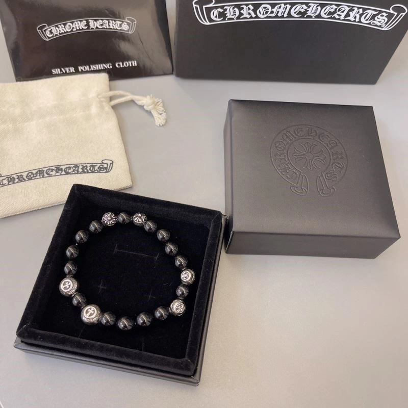 Cozy Chrome Hearts Bracelets 238987
