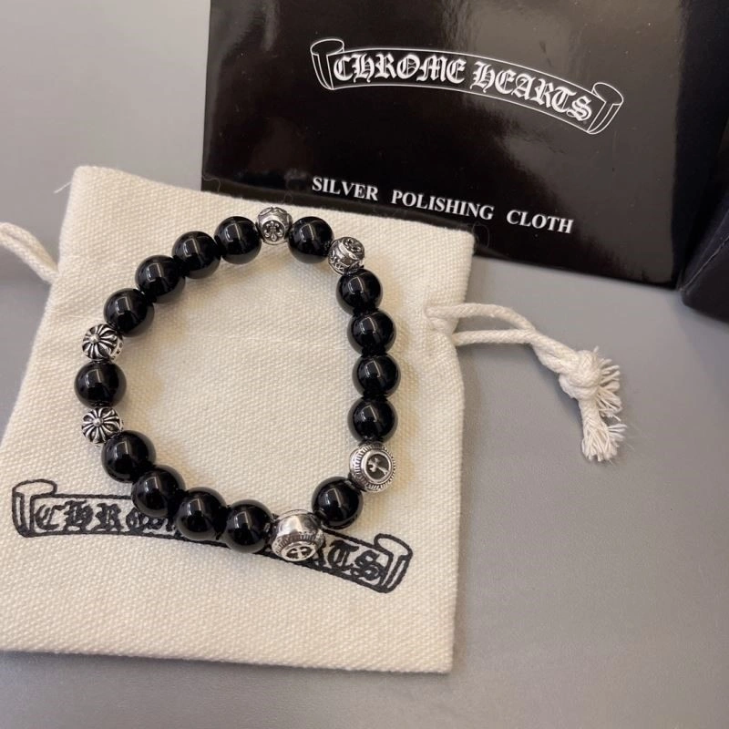 Cozy Chrome Hearts Bracelets 238987