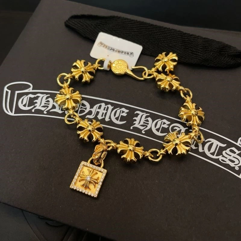 HighPerformance Chrome Hearts Bracelets 238956