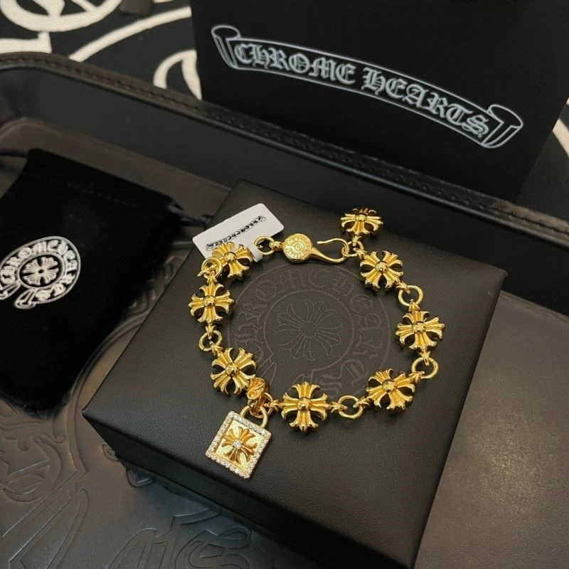 HighPerformance Chrome Hearts Bracelets 238956