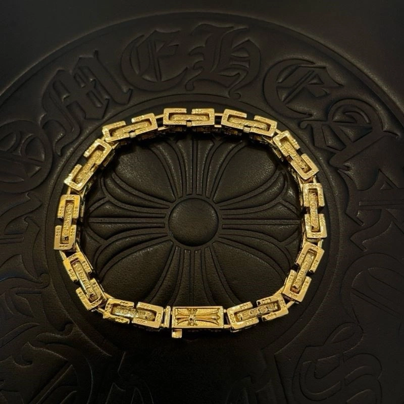 Bright Chrome Hearts Bracelets 238939