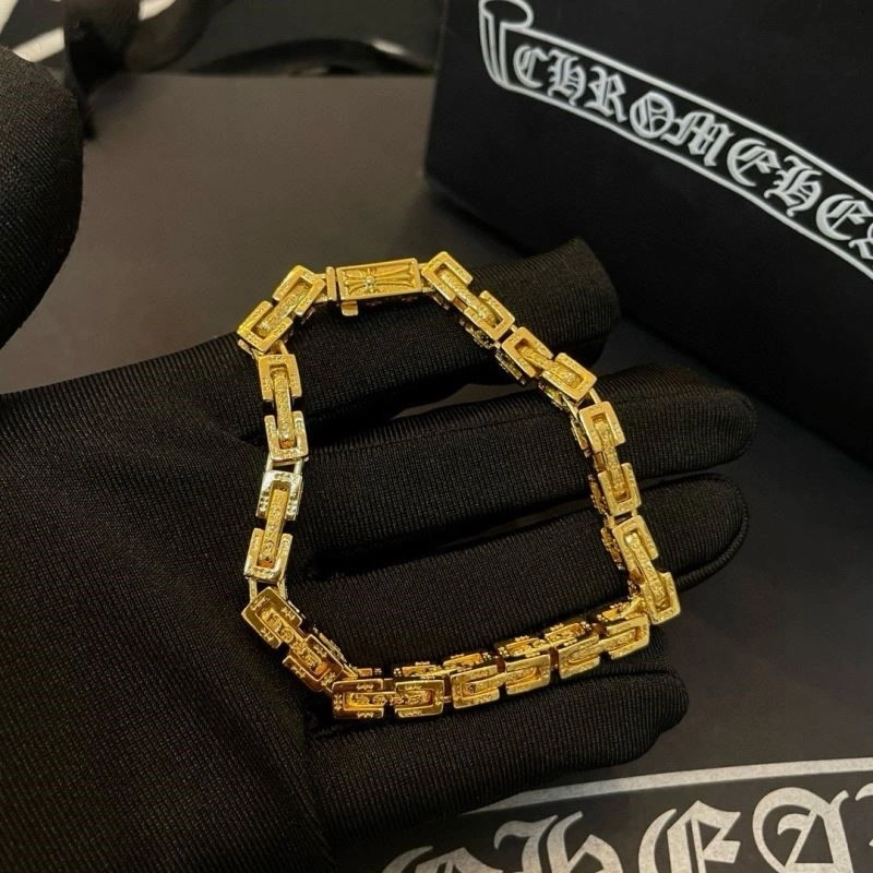 Bright Chrome Hearts Bracelets 238939