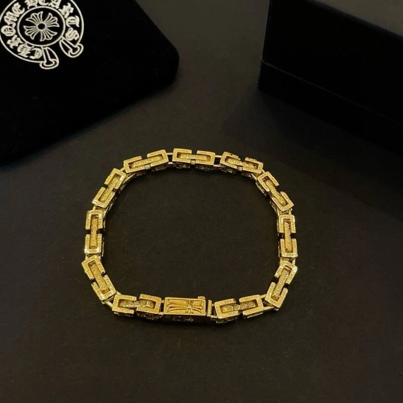Bright Chrome Hearts Bracelets 238939