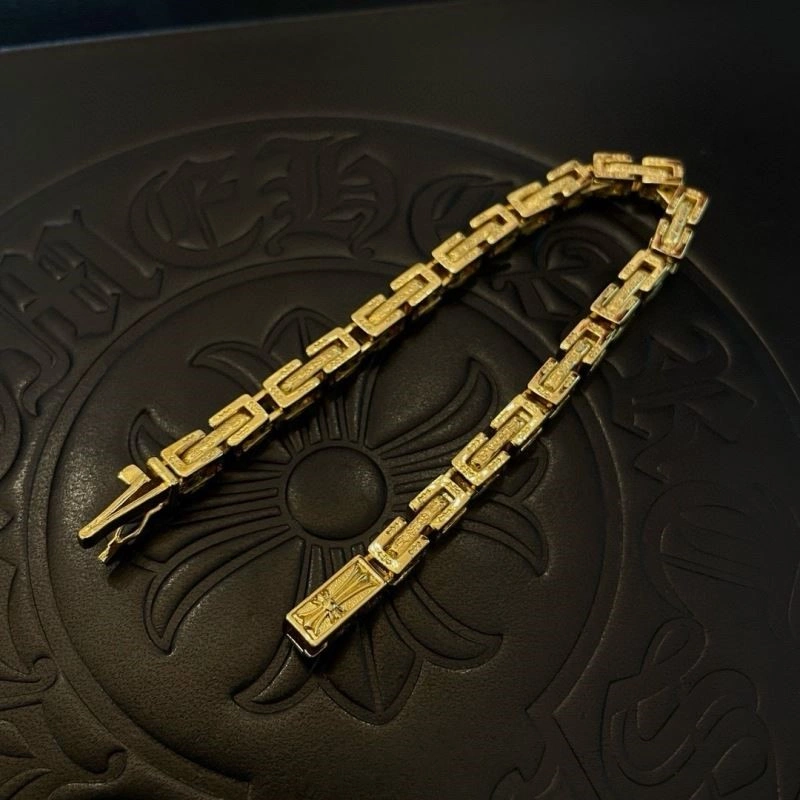 Bright Chrome Hearts Bracelets 238939