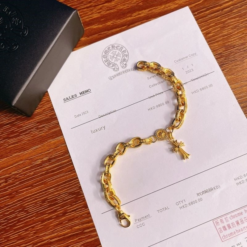 Chrome Hearts Bracelets Sleek 238942
