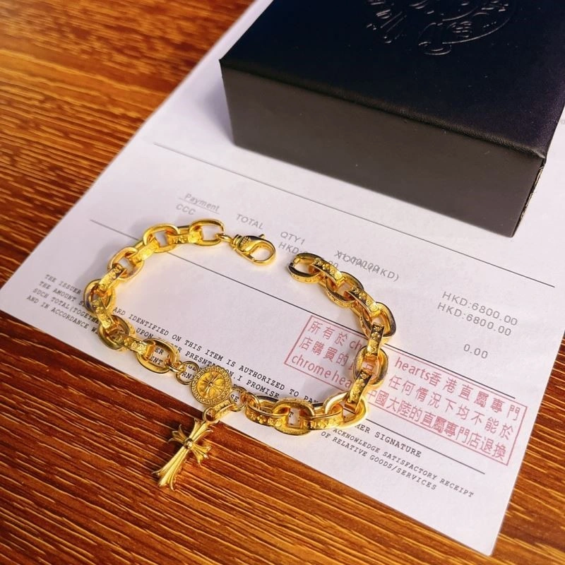 Chrome Hearts Bracelets Sleek 238942