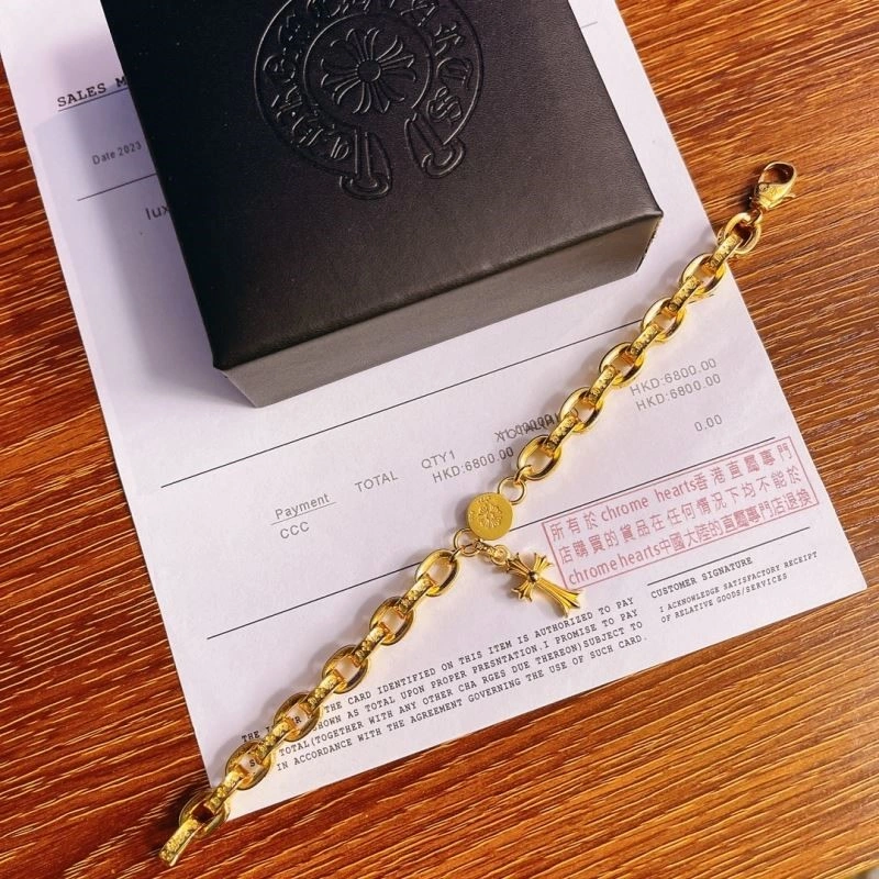 Chrome Hearts Bracelets Sleek 238942