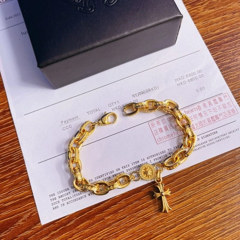 Chrome Hearts Bracelets Sleek 238942