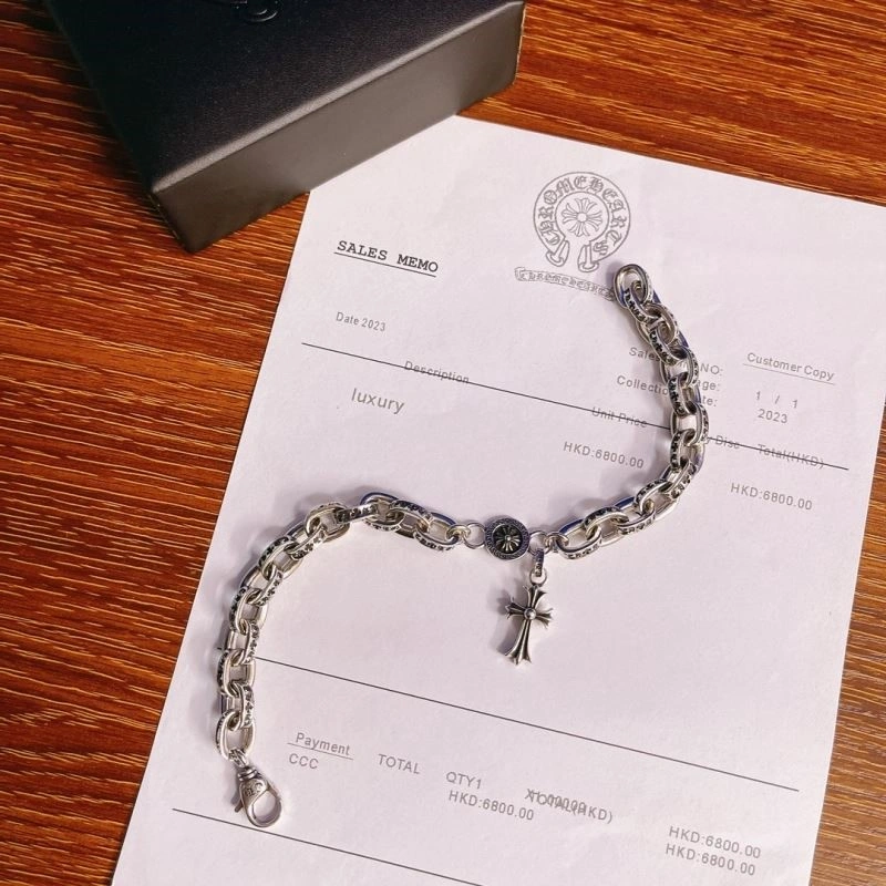 Elegant Chrome Hearts Bracelets 238938