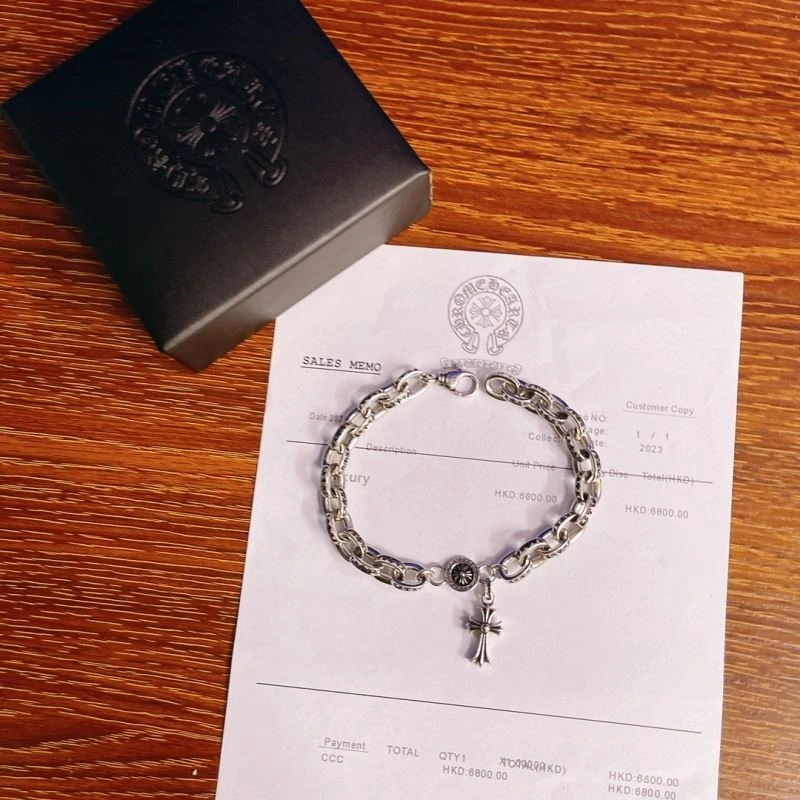 Elegant Chrome Hearts Bracelets 238938