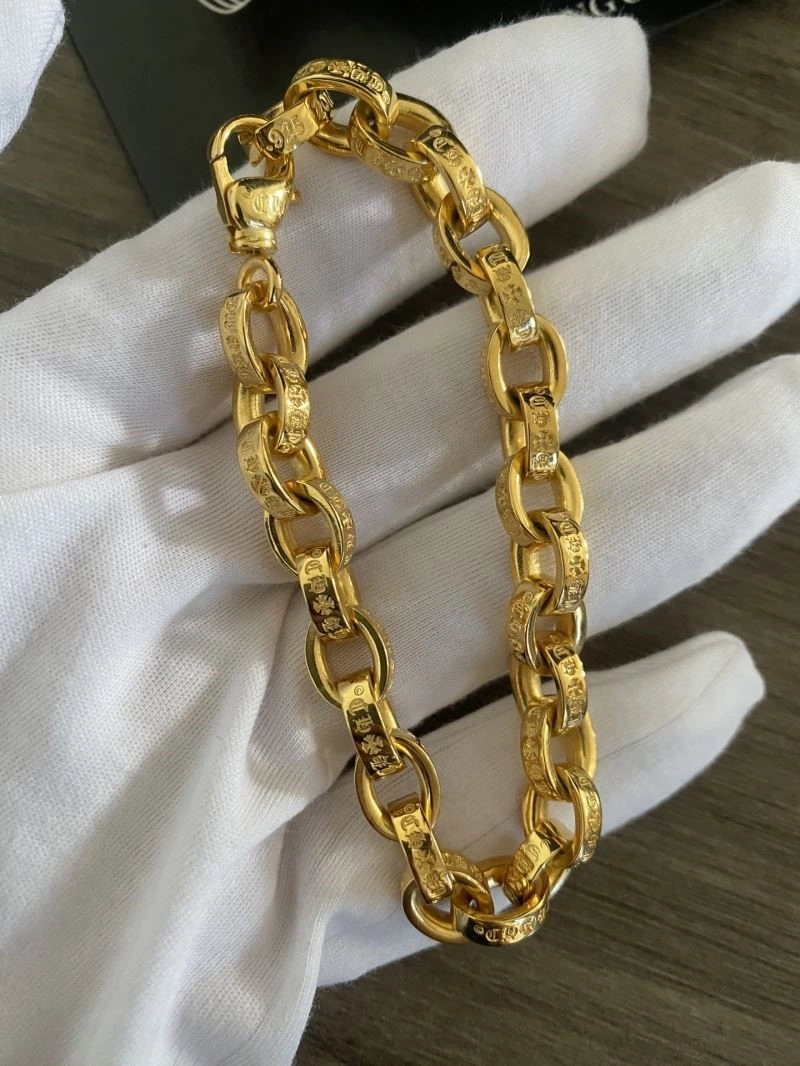 Lightweight Chrome Hearts Bracelets 238948
