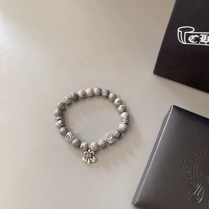 Refined Chrome Hearts Bracelets 238928