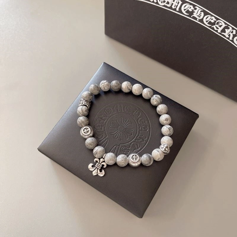 Refined Chrome Hearts Bracelets 238928