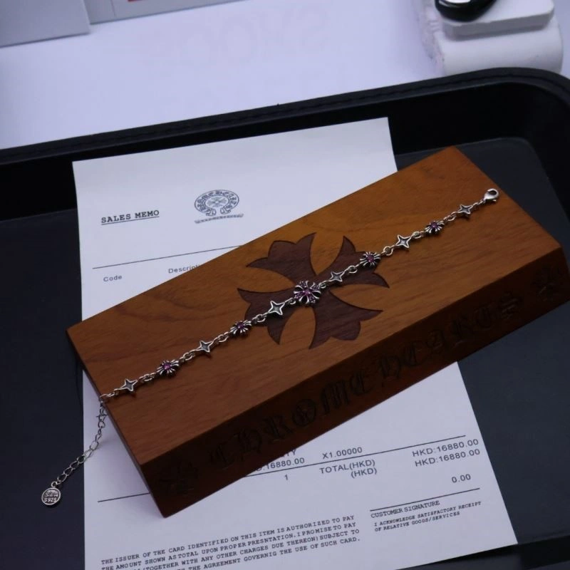 MoistureWicking Chrome Hearts Bracelets 238891