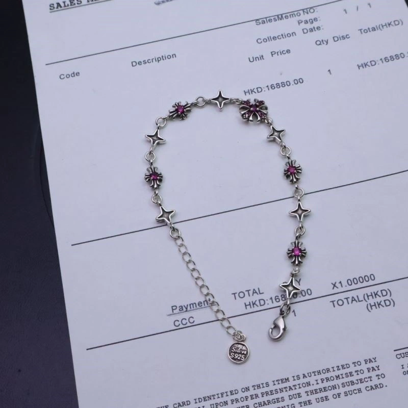 MoistureWicking Chrome Hearts Bracelets 238891