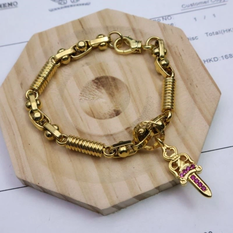 Vibrant Chrome Hearts Bracelets 238888